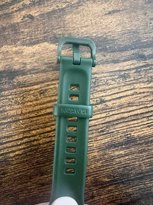 Brățară fitness Huawei Band 7, Silicone Strap, Wilderness Green