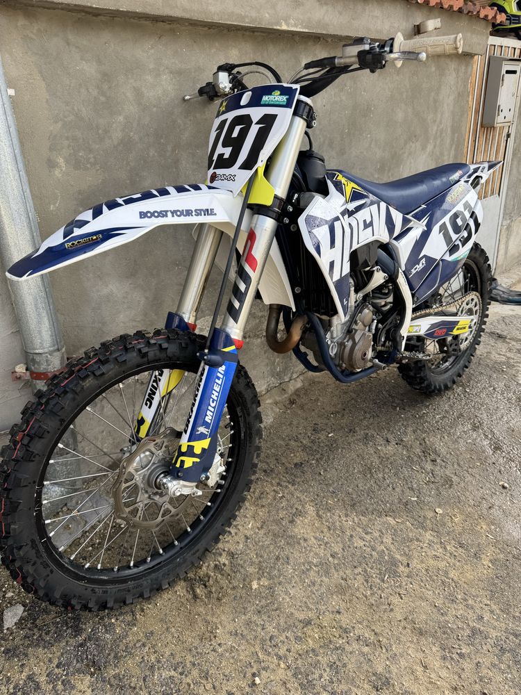 GAS GAS 450Honda Husqvarna YAMAHA 250 ktm 250 kawasaki
