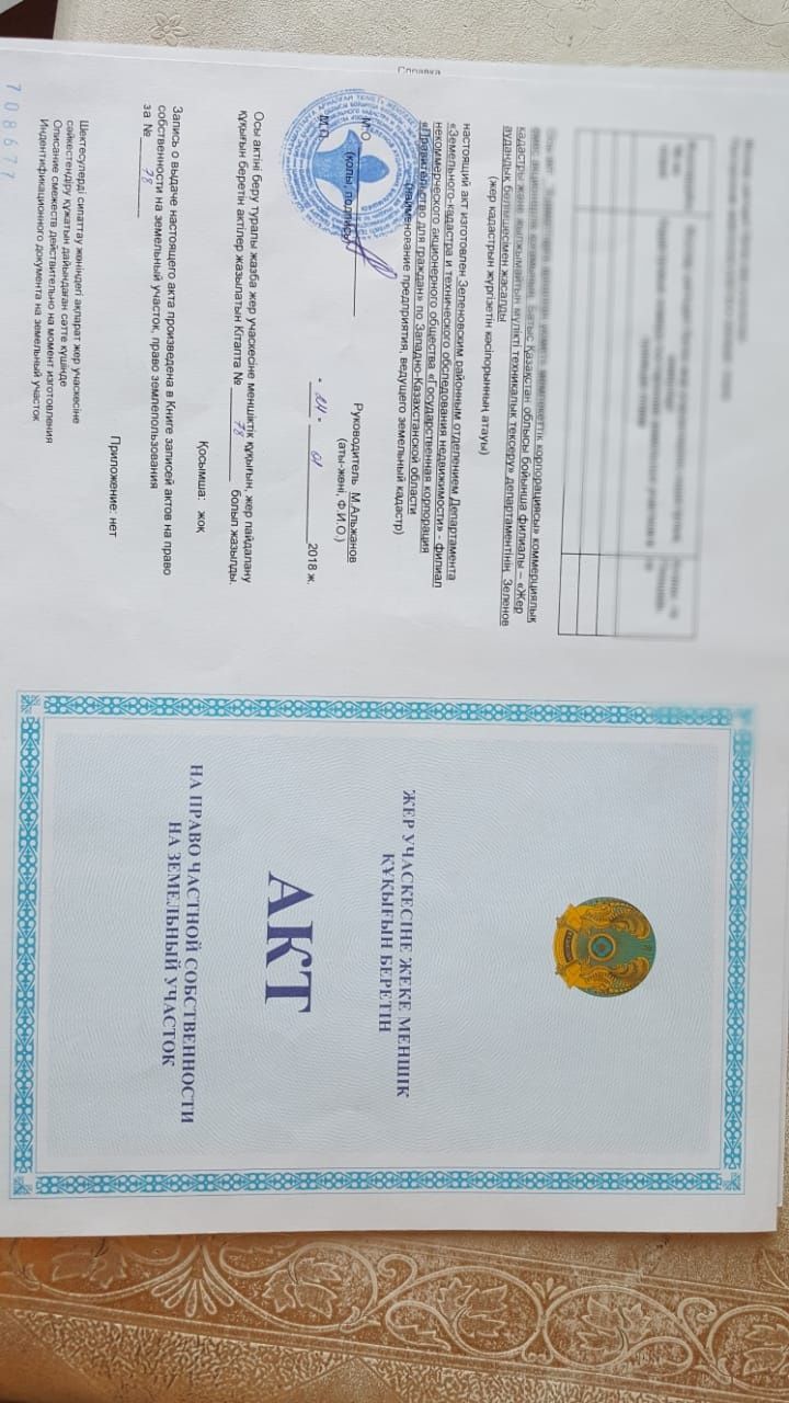 Продам земельный участок