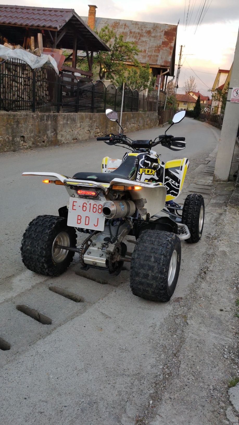 Vând quad Suzuki ltz 400 Ak47