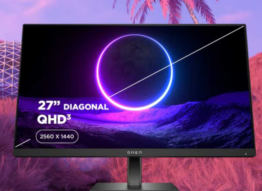 Геймърски Монитор HP Omen 27q