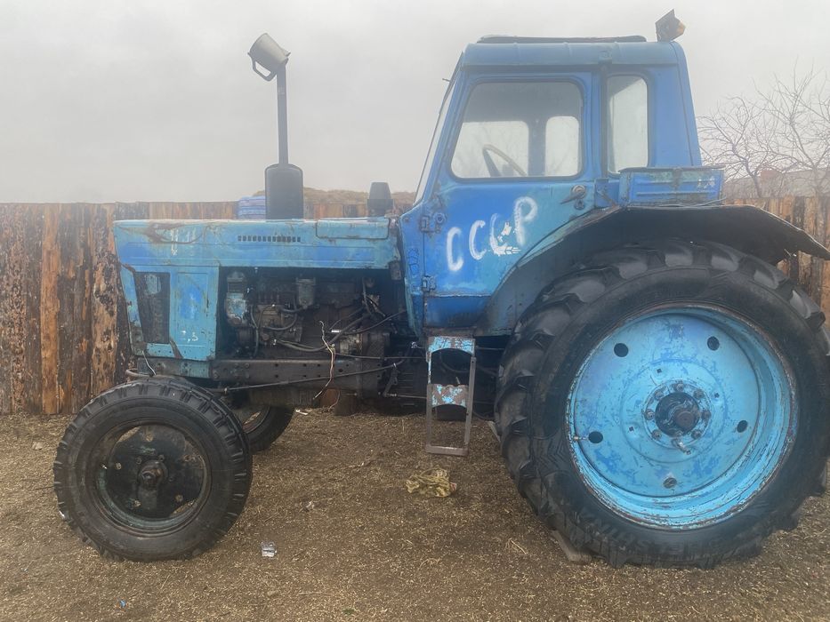 Продам трактор мтз80