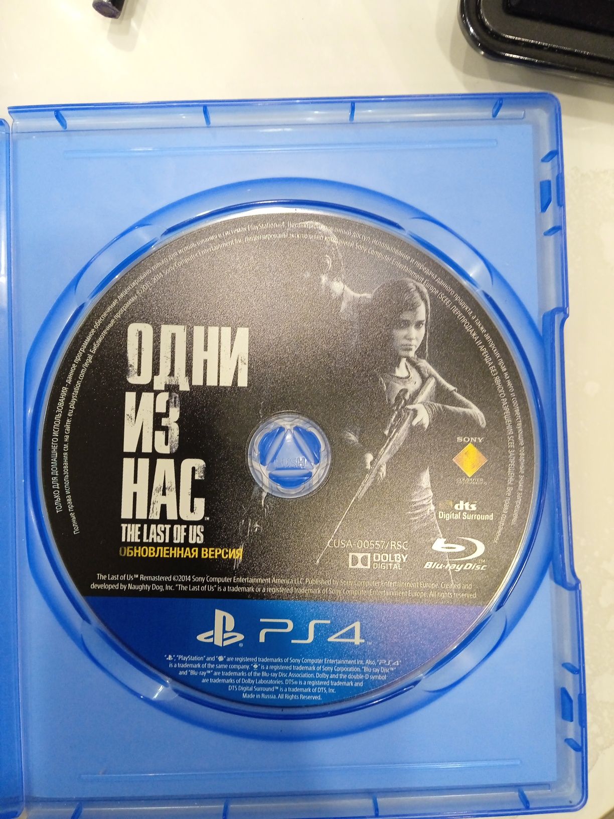 The last of us/Одни из нас ps4