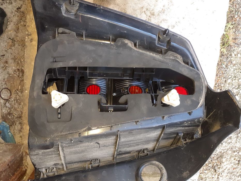 Faruri masina zafira, jante aliaj, cauciucuri