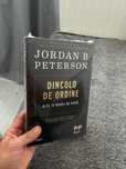 Lectura dezvlotare personală. Carte Jordan Peterson Dincolo de ordine
