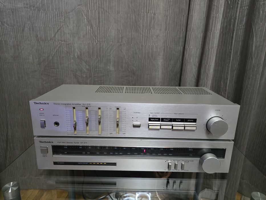 Linie Technics – Amplificator SU-Z15 + Tuner ST-Z11 – Vintage / Hi-Fi