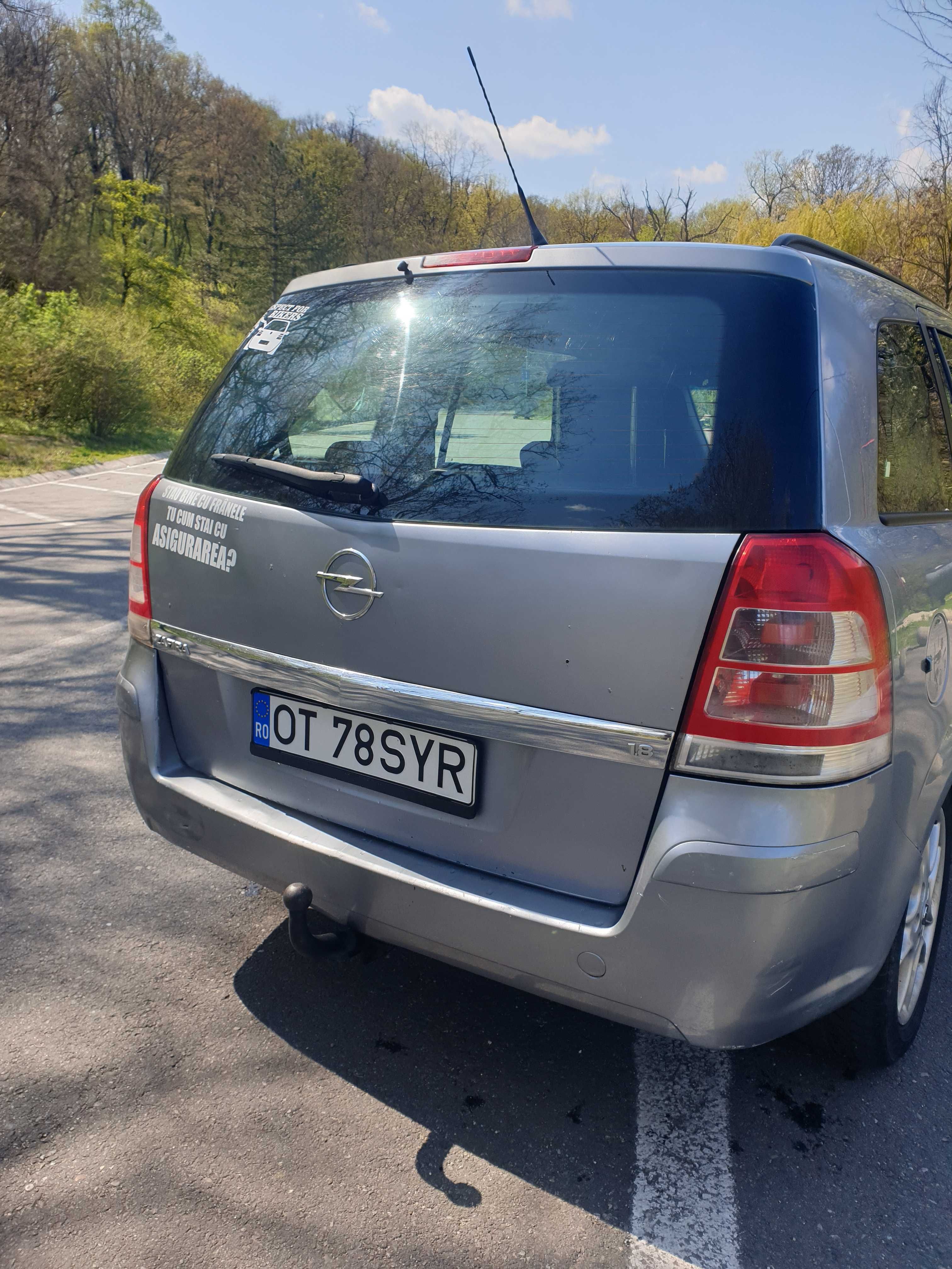 Opel zafira B facelift 2008 -GPL (vand/schimb)
