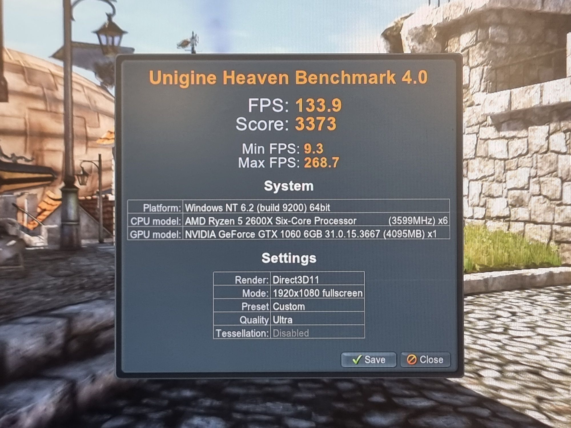 Геймърски Компютър/Ryzen 5 2600x/16GB RAM/SSD-512GB/GTX 1060 6GB