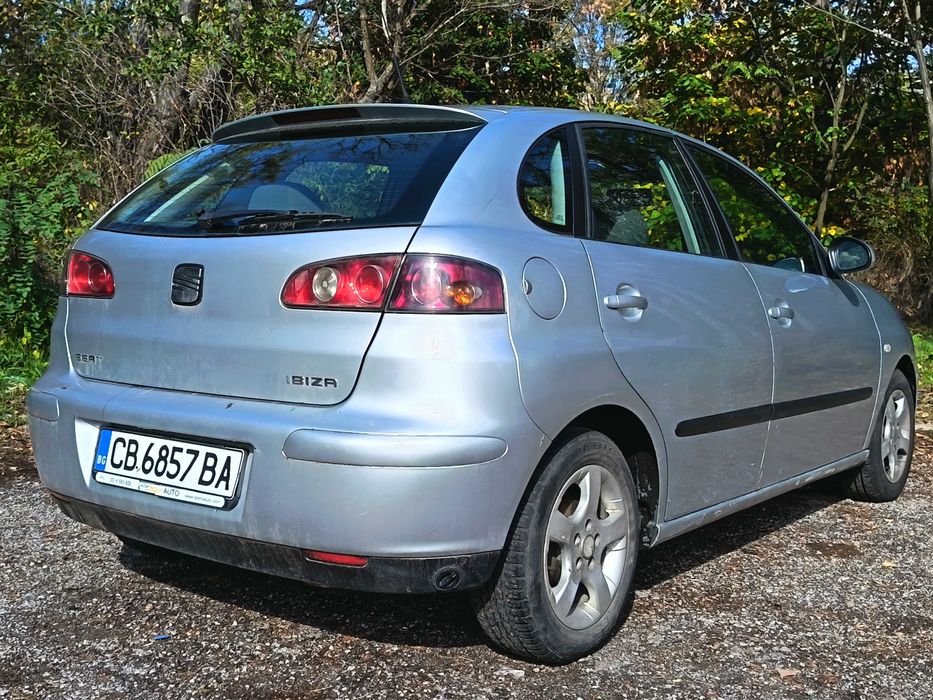 Seat Ibiza 1, 4 GAS