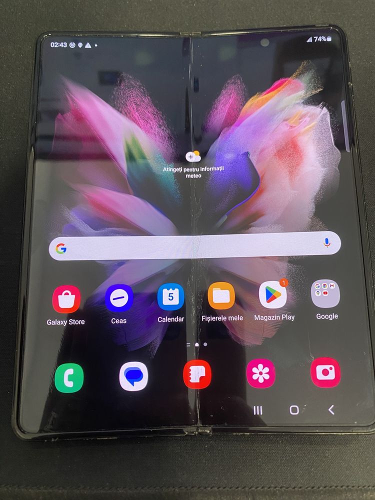 Samsung z Fold 3 5 G 256 Gb id1-qil231