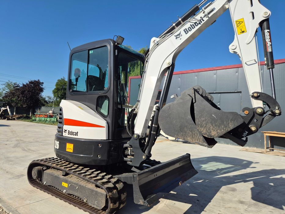 Vand miniexcavator nou
