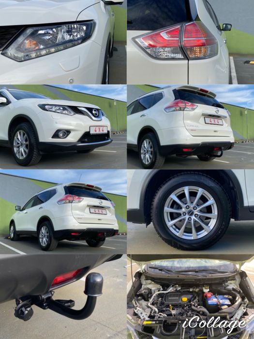 NISSAN X-TRAIL 2017, 4X4 !!! RATE FIXE !!! 85.500 KM !!! camera 360