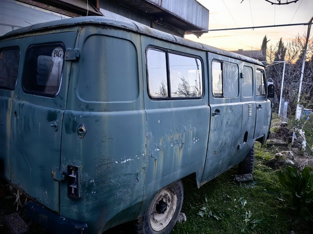 Uaz / УАЗ 452 4x4