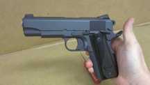 Pistol PUTERNIC(Foarte Bun Manual)ColtM1911metal slide(spring) airsoft
