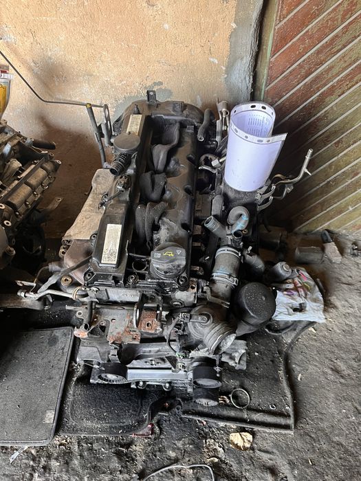 Двигател OM651 Mercedes C W204 , E W212 и др.