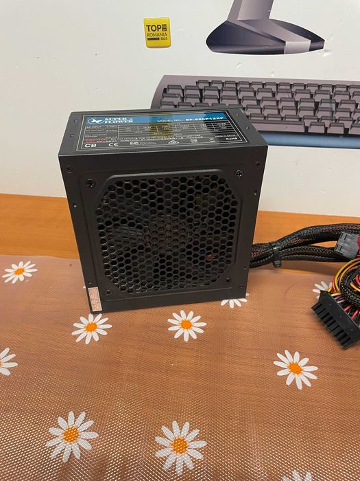 Sursa SUPER FLOWER SF-550P-12XP, 550w PSU, garantie 6 luni