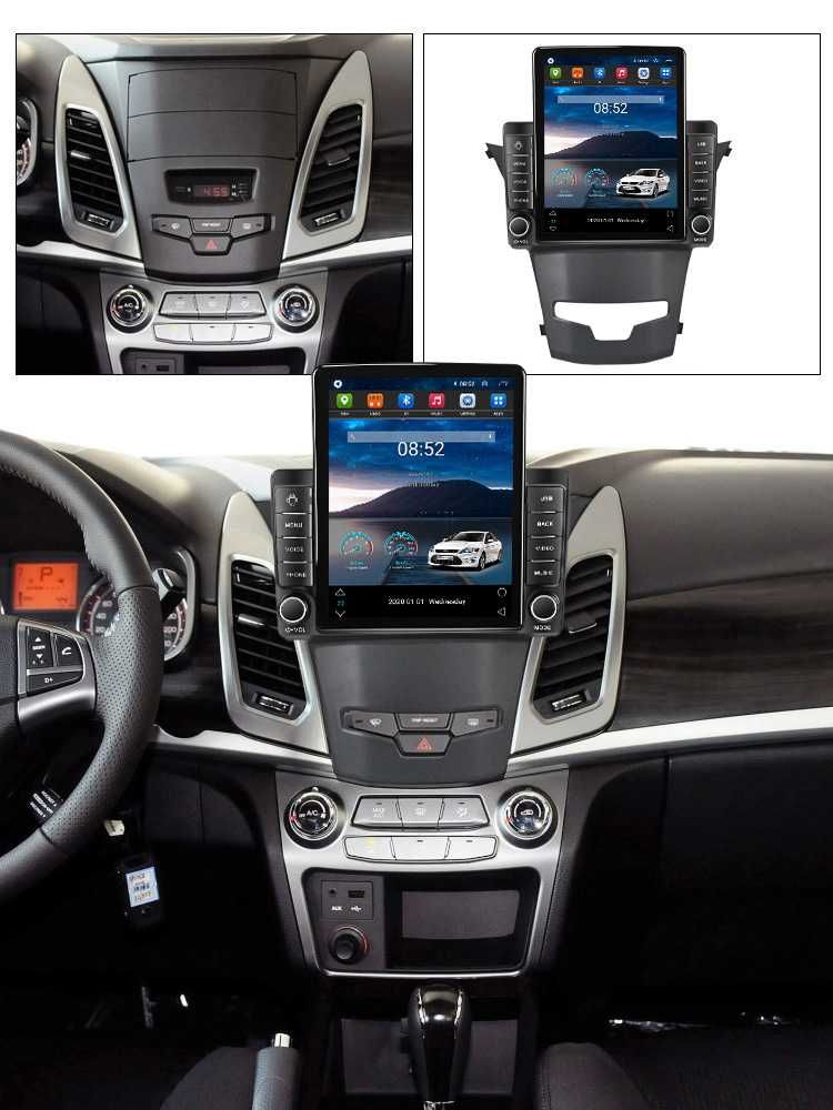 Navigatie Ssangyong Actyon 2013-2017, Tesla, Android, 2+32GB ROM