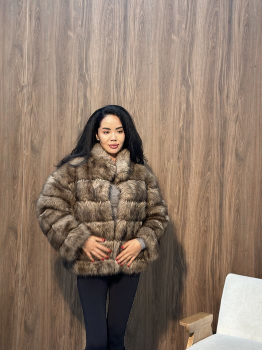 Эко шубы под соболь и под норку