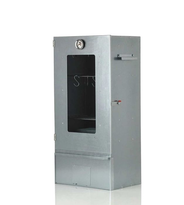 Afumatoare Carnat Carne Branza Peste Alimente Clisa Geam 80x30x40cm TM