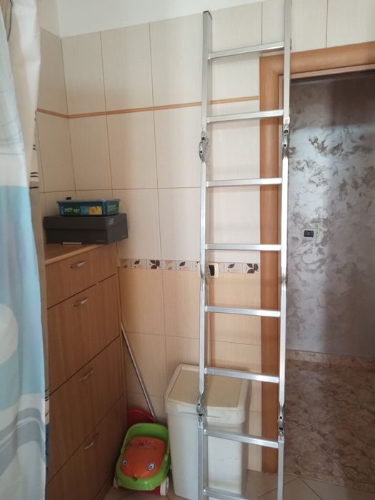 Vand scară din aluminiu