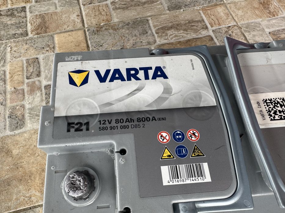 Baterie auto Varta 80 Ah