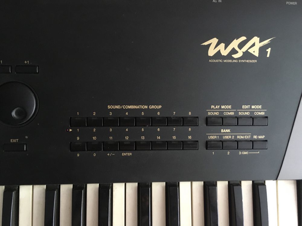 Tehnics WSA 1 piano