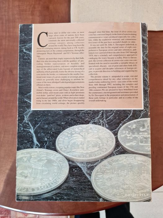 Каталог на големите сребърни световни монети
"Sta