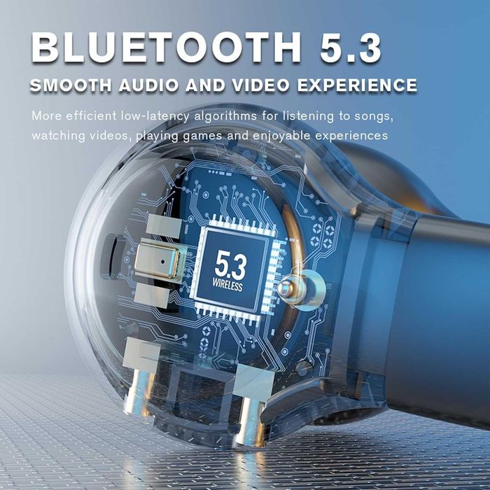 Bluetooth слушалки M47, V5,4 BORN FOR SPORTS