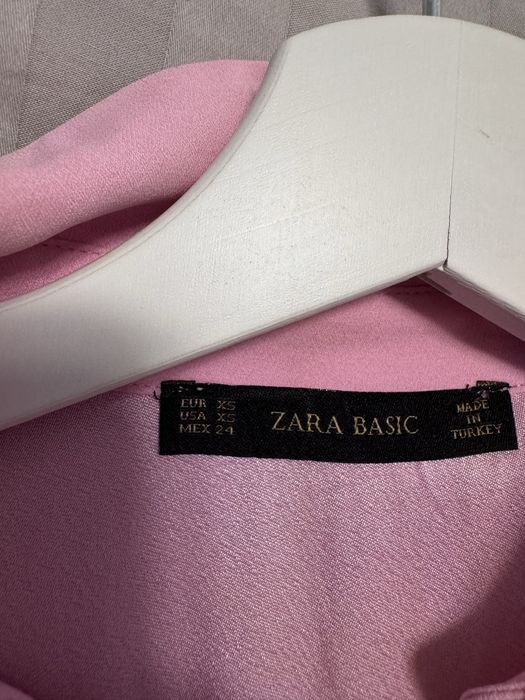 Bluza tip camasa Zara marimea xs