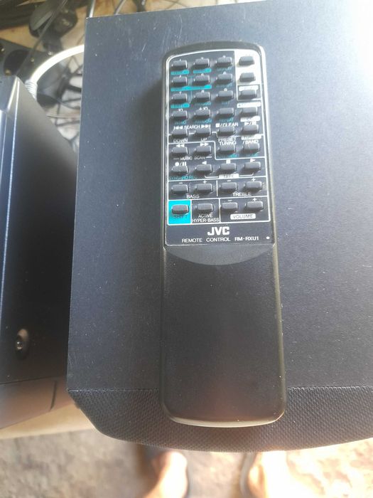 Minisisyem audio jvc uxt1