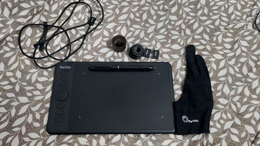 Б/У Графический Планшет Parblo