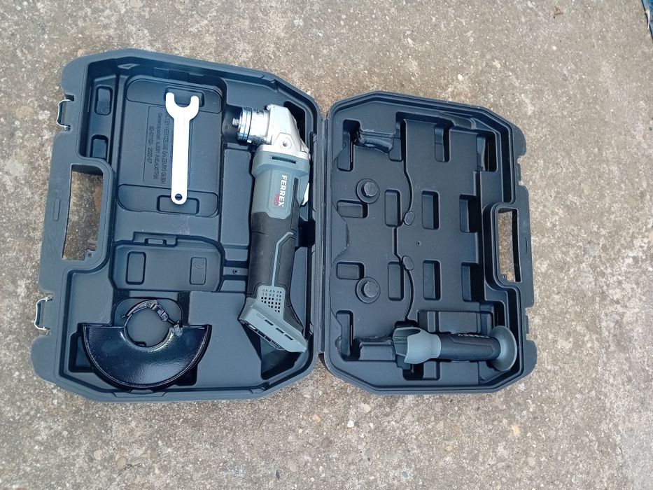 флекс ъглошлайф 20v ferrex pro