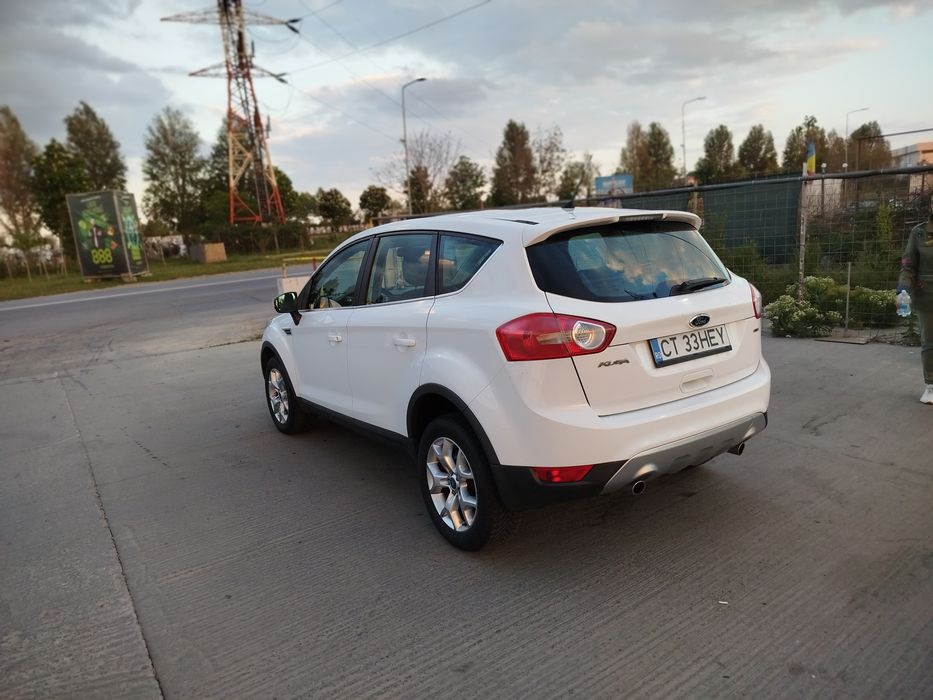 Ford Kuga 2012, 4x4, manual