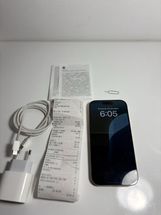 Apple iPhone 16 Pro 256 GB Desert Titanium