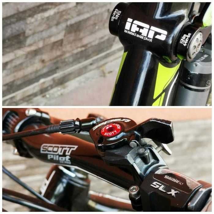Карбонов MTB Bike Scott Genius Full Suspension 26цола
