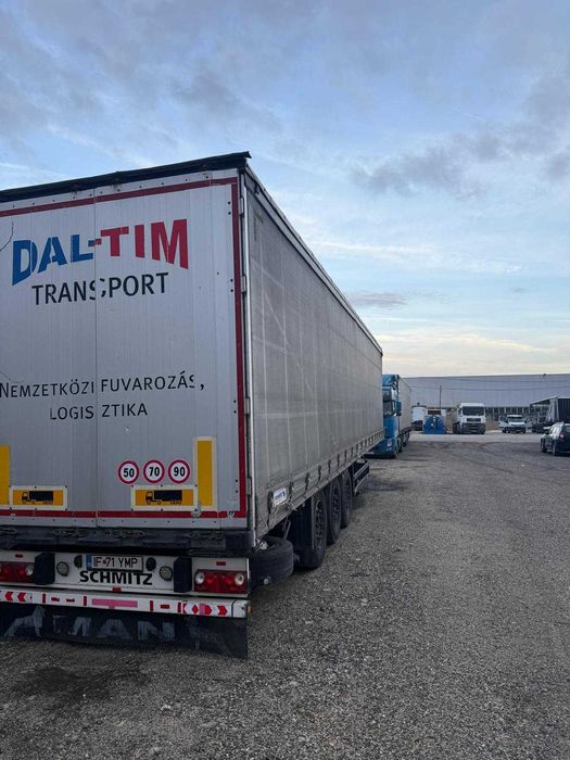 Vand SemiRemorca Schmitz Cargobull an  2014