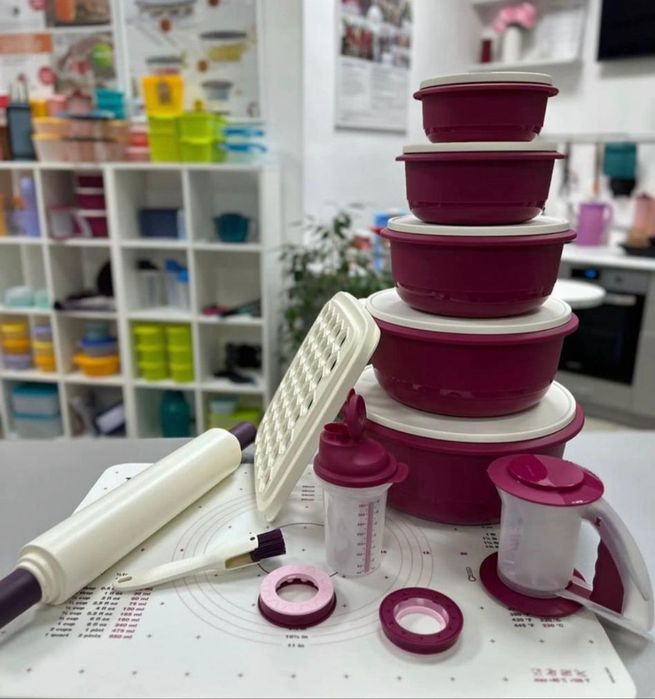 Посуда tupperware