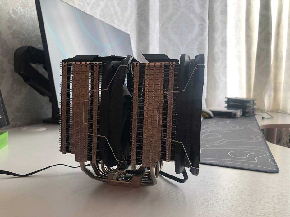 Кулер (башня) Deepcool Assassin III на процессор am4/5