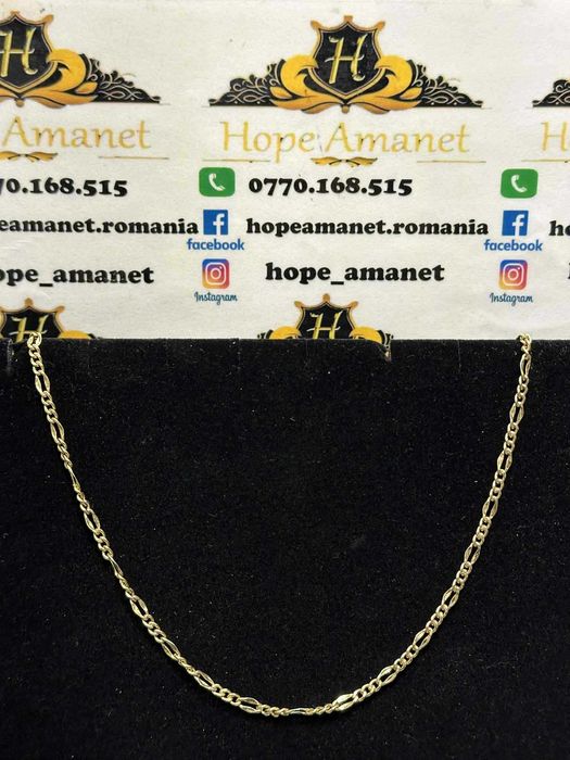 Hope Amanet P3 / Lant din AUR / 14K / 5.07GR