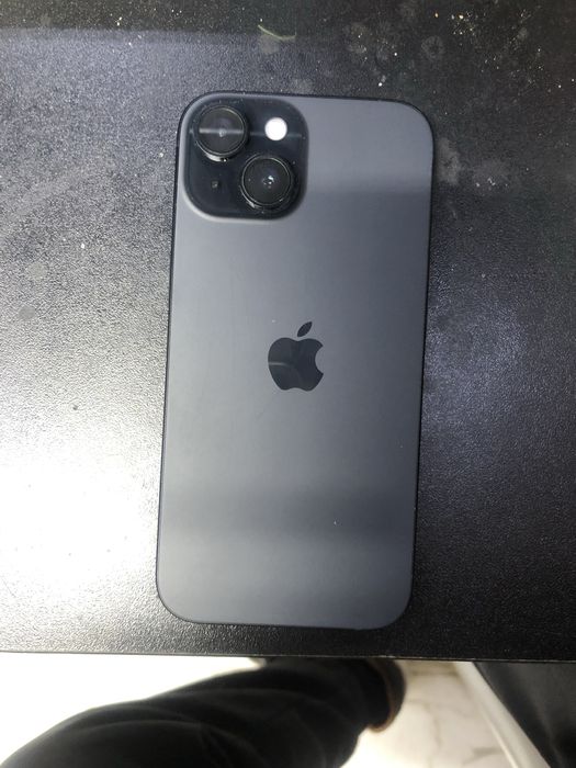 Айфон 15 256гб емкость 97% каробка бәрі бар тек обмен 15 про 16 өзіне