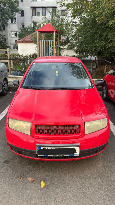 Skoda Fabia 2001  1.4MPI