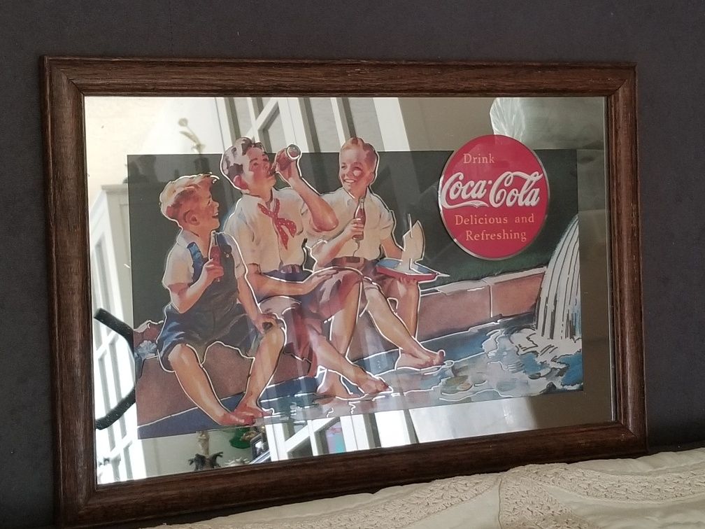 Tablouri Coca-Cola vechi