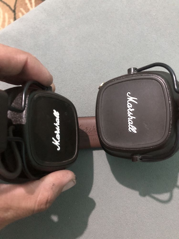 Беспроводные наушники Marshall Major 4 IV Brown original