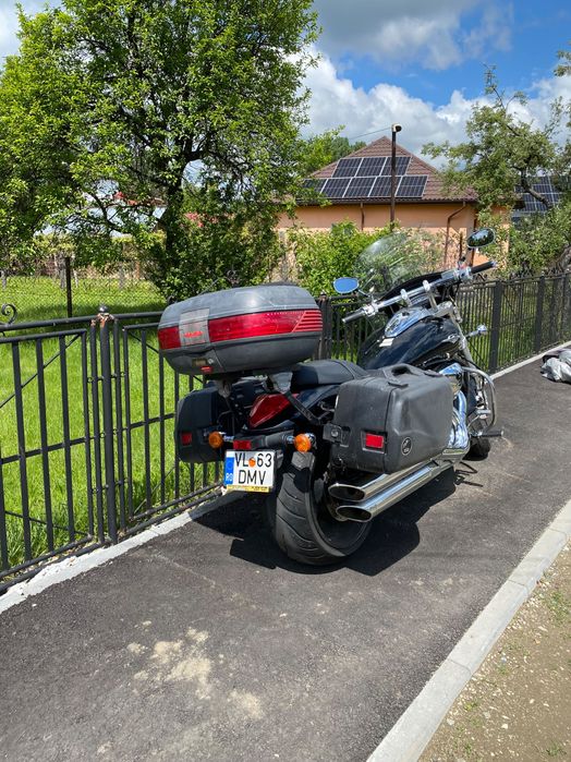 Motocicleta Suzuki Intruder 1800 VZR,2015,30000 km.