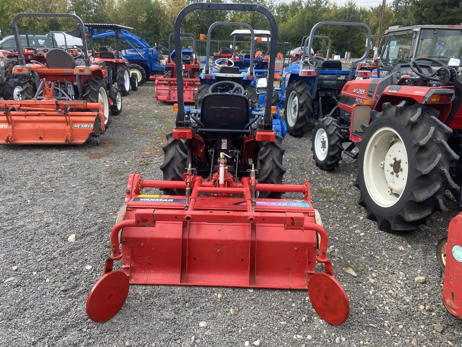 Tractor japonez Yanmar KE50, 4x4, 15cp + freza