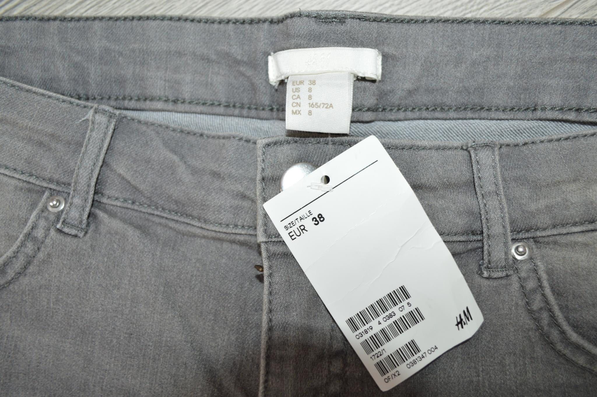 Pantaloni H&M scurți din denim