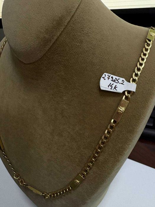 Lant Barbatesc Aur 14k (ctg)staramanet