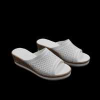 Sandale saboți, piele naturală, ușori și comozi