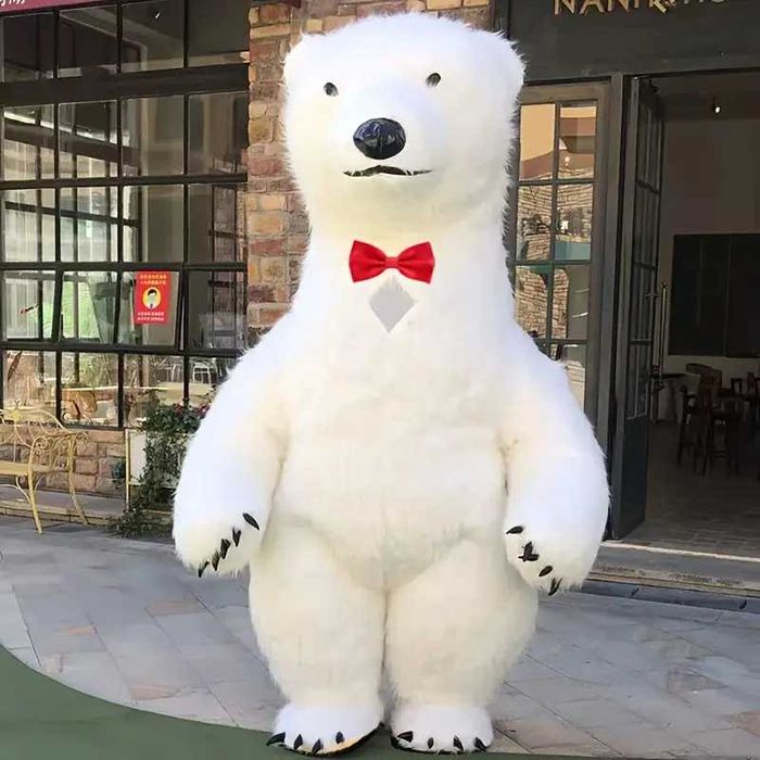 Urs gonflabil de inchiriat