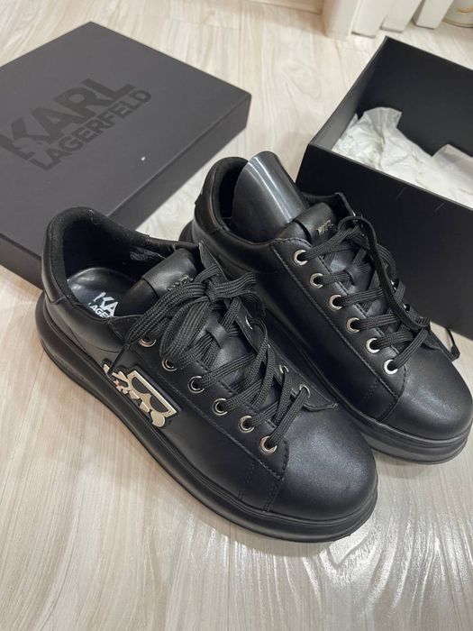 Молодежные кеды Karl lagerfeld оригинал